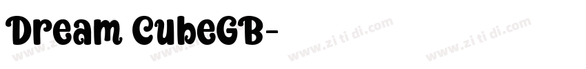 Dream CubeGB字体转换